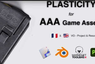 FlippedNormals – Plasticity for AAA Game Assets