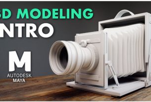 Flippednormals – Introduction to Modeling in Maya
