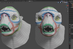 Flippednormals – Retopology in Blender