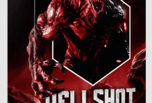 Ghosthack Hellshot 2 Argent Metal Construction Kits