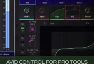 Groove3 AVID Control for Pro Tools Explained