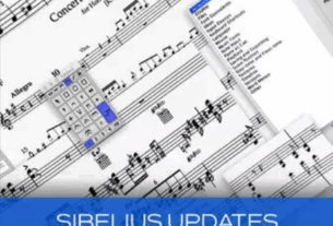 Groove3 Sibelius Updates Explained 2025