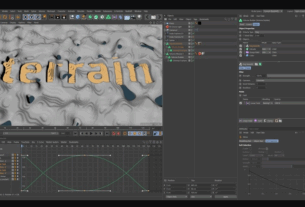 HelloLuxx – Learn C4D Mograph Techniques 03