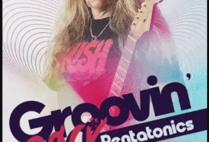 JTC Guitar Brian Maillard Groovin' Rock Pentatonics
