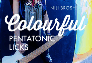 JTC Guitar Nili Brosh 20 Colourful Pentatonic Licks