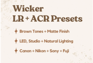 Jessica G – Wicker Lightroom Presets