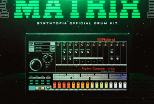 Kxvi x Vision "The Matrix" Drum Kit
