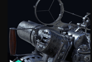 Levelup Digital – Futuristic Weapon Creation by Lennard Claussen