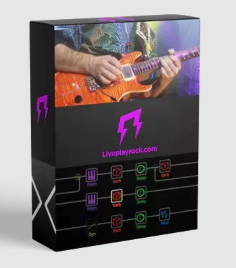 Liveplayrock Santana Helix HX Stomp Presets & IRs