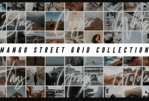 Mango Street – Grid Collection Lightroom/ACR/Mobile Presets