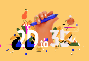 Motion Design School – 2D to 3D with Cinema4D