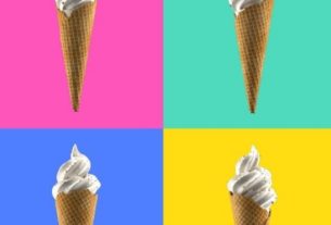 Motion Design School – Tricky 3D Ice Cream by Alexander Kratinov