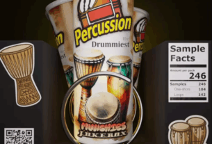 Munchies Jukebox Afro Percussion Vol 1