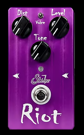 Pedal Captures Riot Distortion ToneX