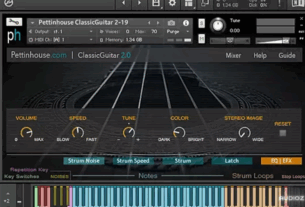 Pettinhouse Classic Guitar 2.1 KONTAKT