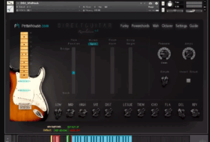 Pettinhouse Direct Guitar 4 KONTAKT