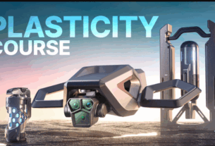 Plasticity – Sci-Fi & Product 3D Modeling Course by Nikita Kapustin