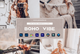 Presets.io – Boho Vibe Preset Collection