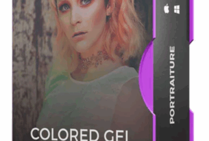 Pro Edu – Colored Gel Photography: Studio Portraiture