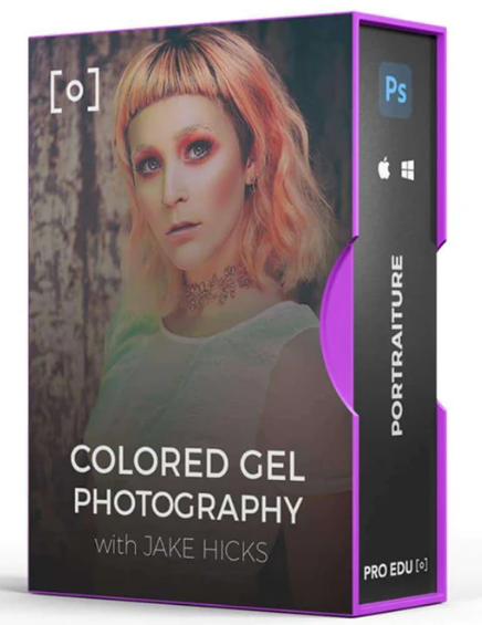 Pro Edu – Colored Gel Photography: Studio Portraiture