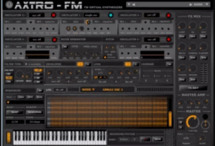 Psytrance Plugins AXTRO-FM v1.0 AU & VST3 MacOS REGGED