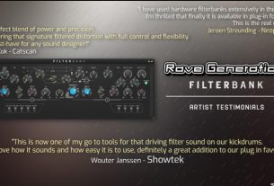 Rave Generation Filterbank v1.0.2