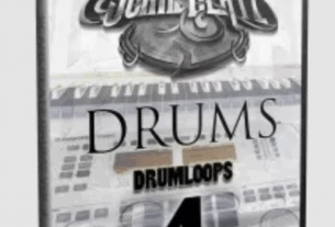 Scarebeatz Drums Vol.4 (Drumloops)