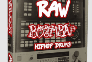 Scarebeatz Raw BoomBap HipHop Drums
