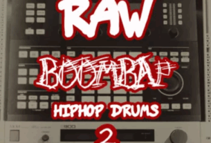 Scarebeatz Raw BoomBap HipHop Drums Vol.2