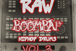Scarebeatz Raw BoomBap HipHop Drums Vol.3