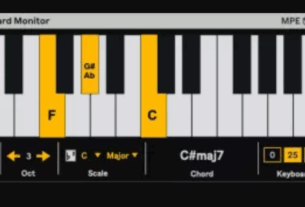 Side Brain Keyboard Monitor v1.1.2 Max for Live Device