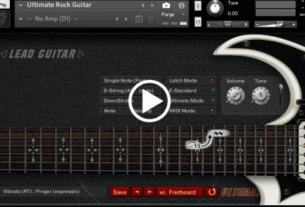 Six String Audio Ultimate Rock Guitar KONTAKT