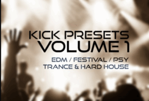 Sonic Academy KICK Presets Vol 1 Big Kicks for SONIC ACADEMY KICK 1, 2 & 3