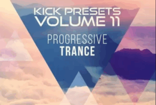 Sonic Academy KICK Presets Vol 11 Prog Trance for SONIC ACADEMY KICK 2 & 3