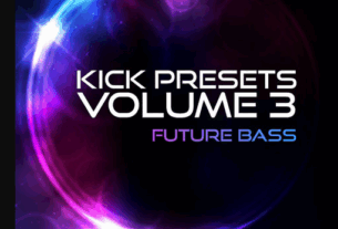 Sonic Academy KICK Presets Vol 3 Future Bass for SONIC ACADEMY KICK 2 & 3