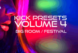 Sonic Academy KICK Presets Vol 4 Big Room and Festival for SONIC ACADEMY KICK 2 & 3