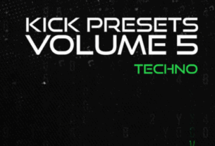 Sonic Academy KICK Presets Vol 5 Techno for SONIC ACADEMY KICK 2 & 3