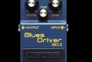 SultansofStomp SOS 01 The Driver Boss BD-2 ToneX NAM Pedal Captures