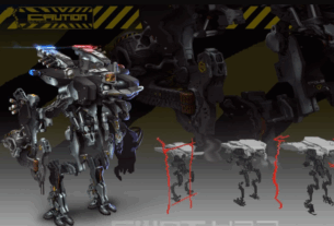 The Gnomon Workshop – Mechanical Character Design