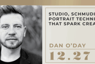 The Portrait System – Studio, Schmudio: Portrait Techniques that Spark Creativity with Dan O’Day