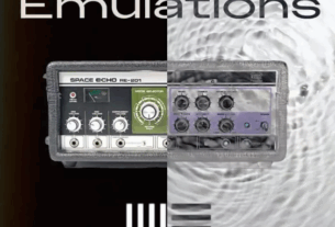 Tom Casey RE-201 SPACE ECHO Ableton Emulations Pack