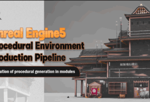 Wingfox – Houdini & Unreal Engine 5 Tutorial Procedural Environment Production Pipeline
