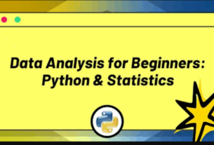 ZerotoMastery – Data Analysis for Beginners: Python & Statistics