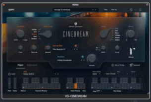 uJAM Virtual Guitarist CINEDREAM v1.0.0