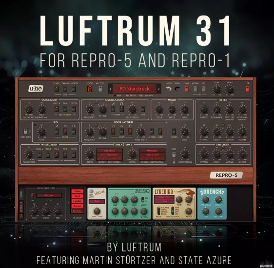 Alliant Audio Retro Synth
