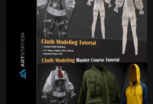 ArtStation – Cloth Modeling Master Course Tutoria