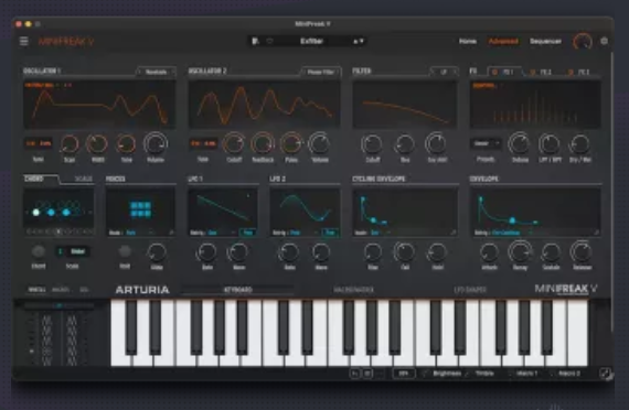 Arturia MiniFreak V v4.0.1.6181