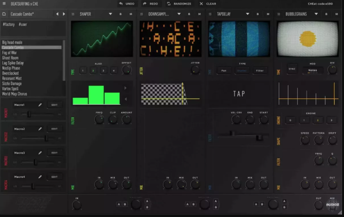 Beatsurfing CHEat Code v1.1.1