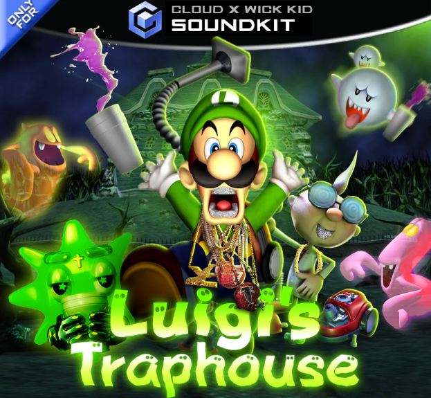 Cloud Kits Luigi's Traphouse Soundkit