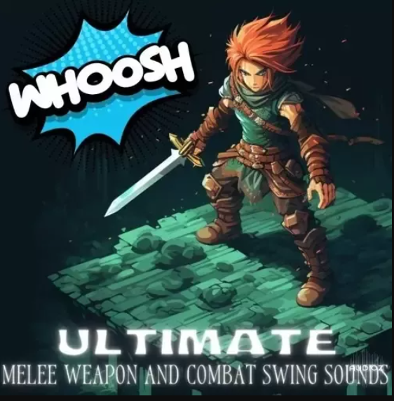 Cyberwave Orchestra Whoosh Ultimate Melee Weapon and Combat Swing